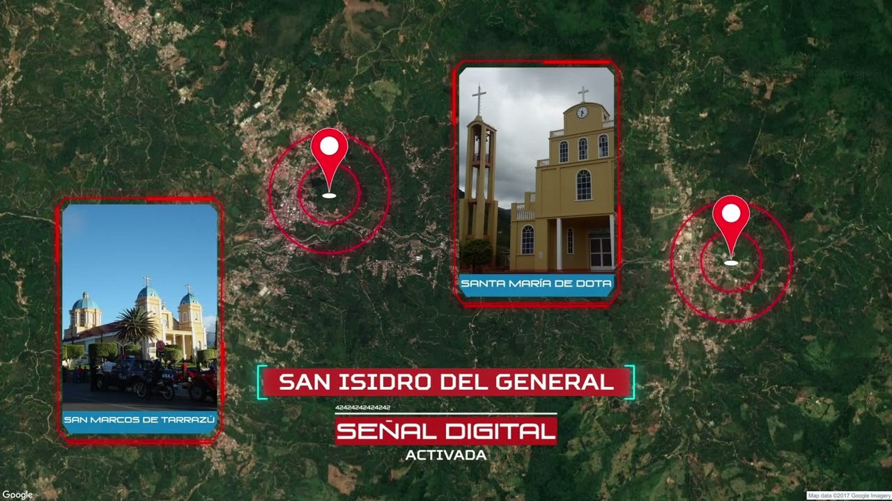 Comercial señalización digital Zona Sur